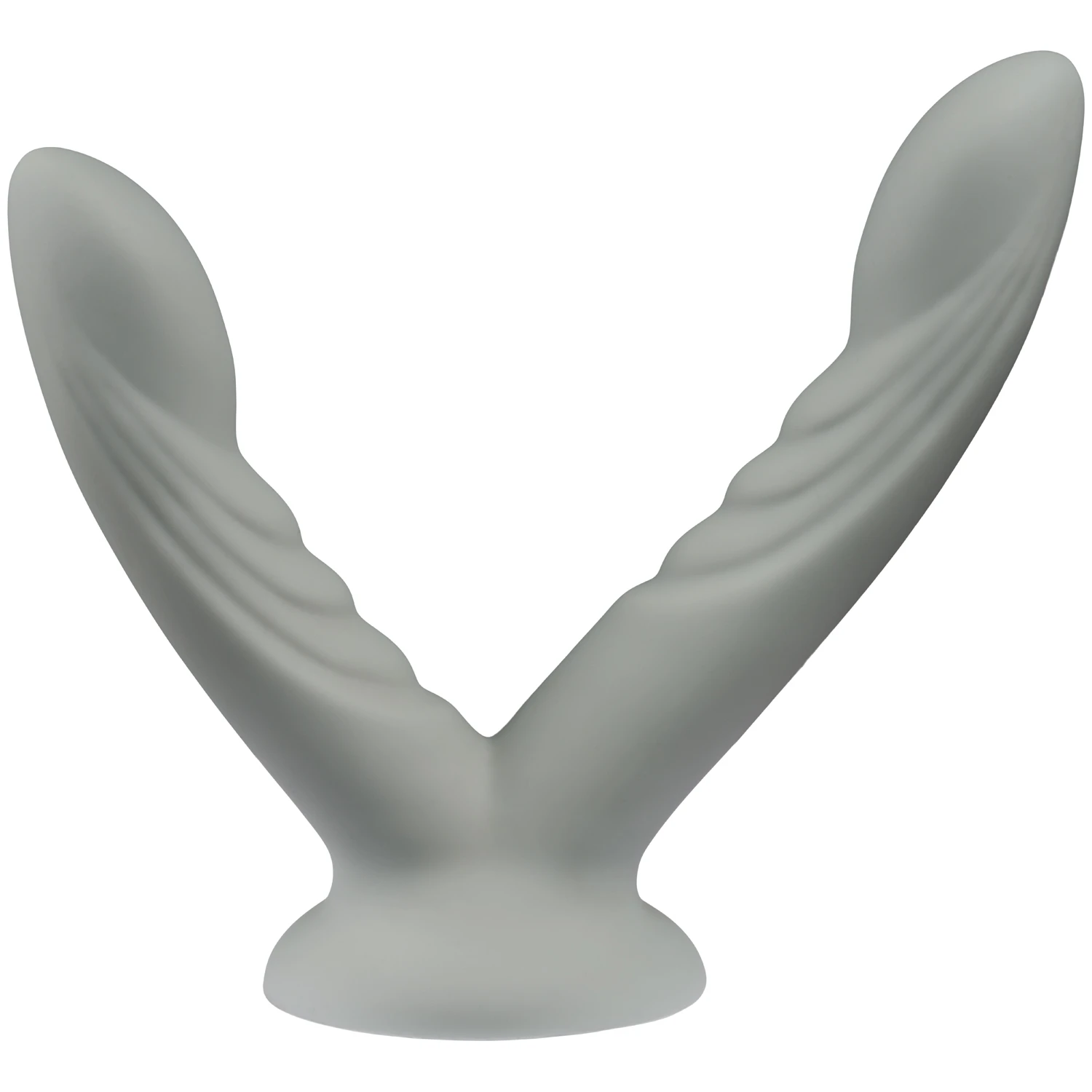Amaysin Wavy Siliconen Dubbele Dildo var 1