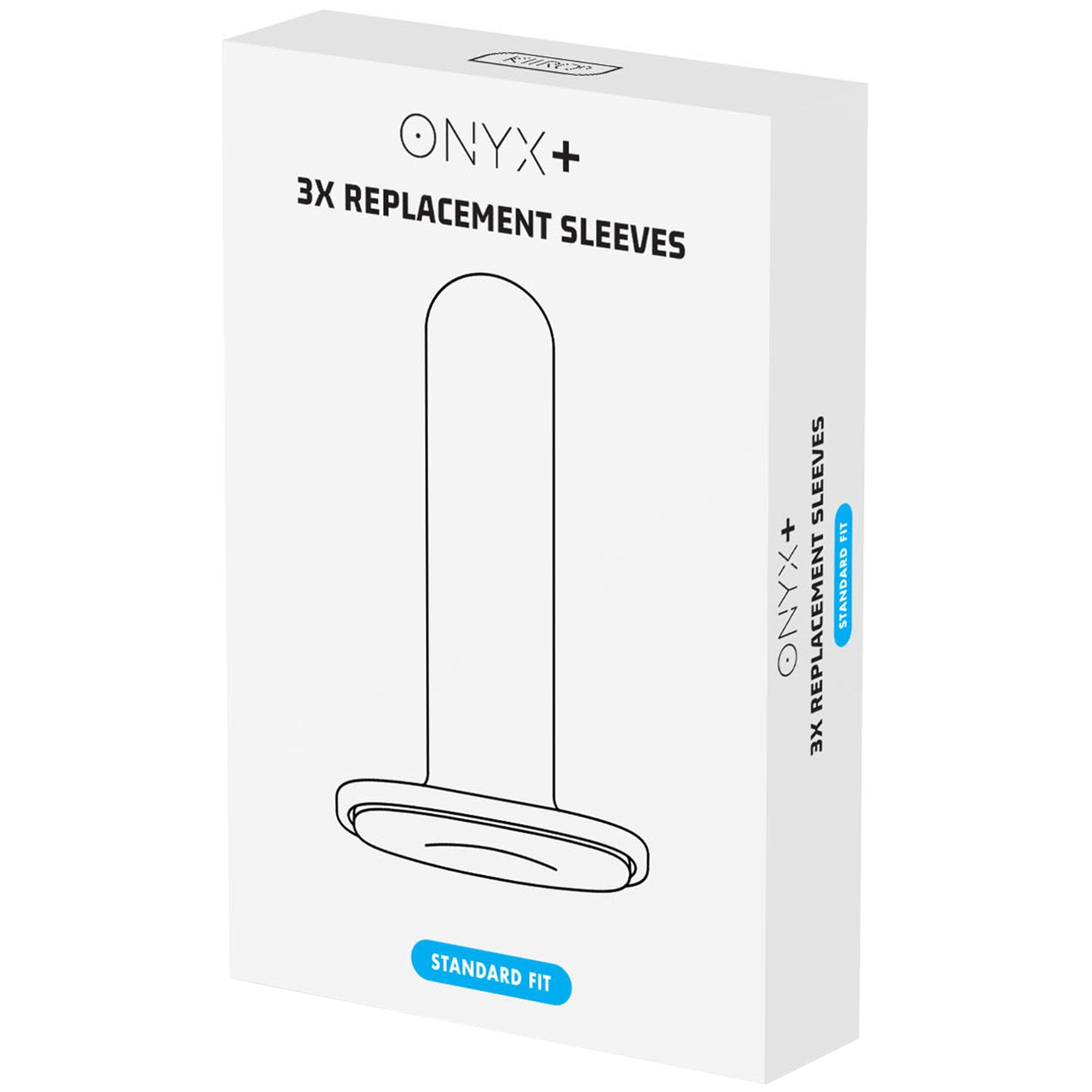 Kiiroo Onyx+ Ersatzhülle 3er Pack 1