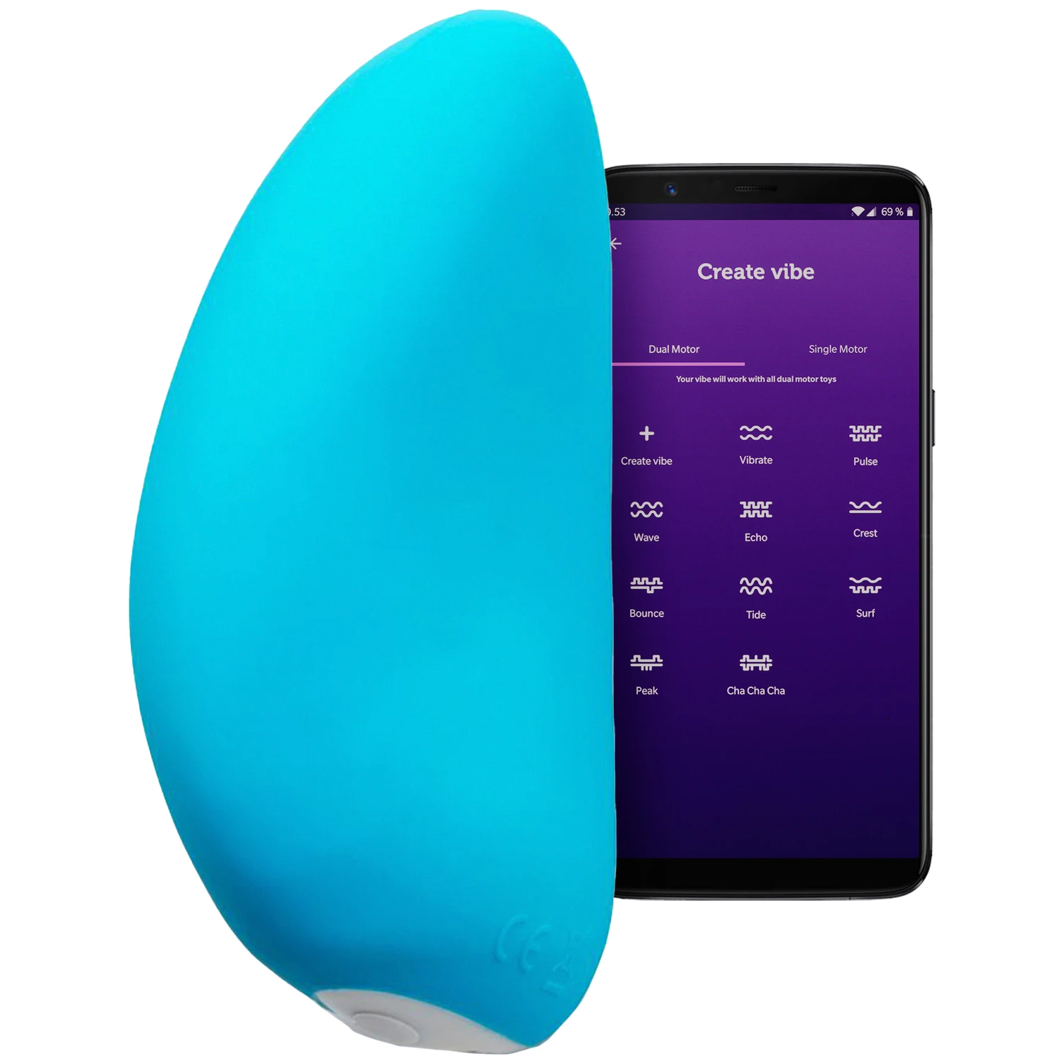 We-Vibe Wish Klitorisvibraattori var 1