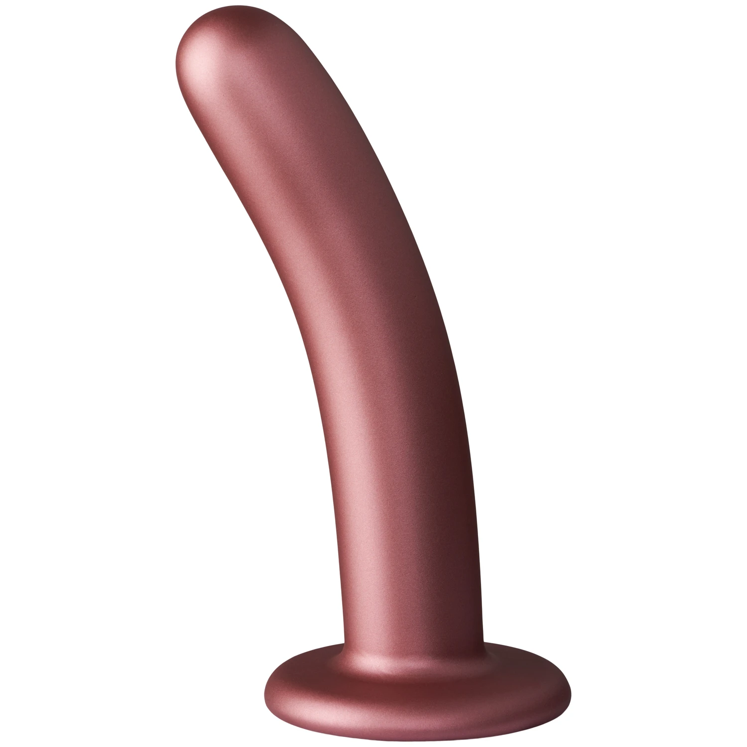 Ouch! Smooth Silikone G-punkts Dildo 14,5 cm var 1