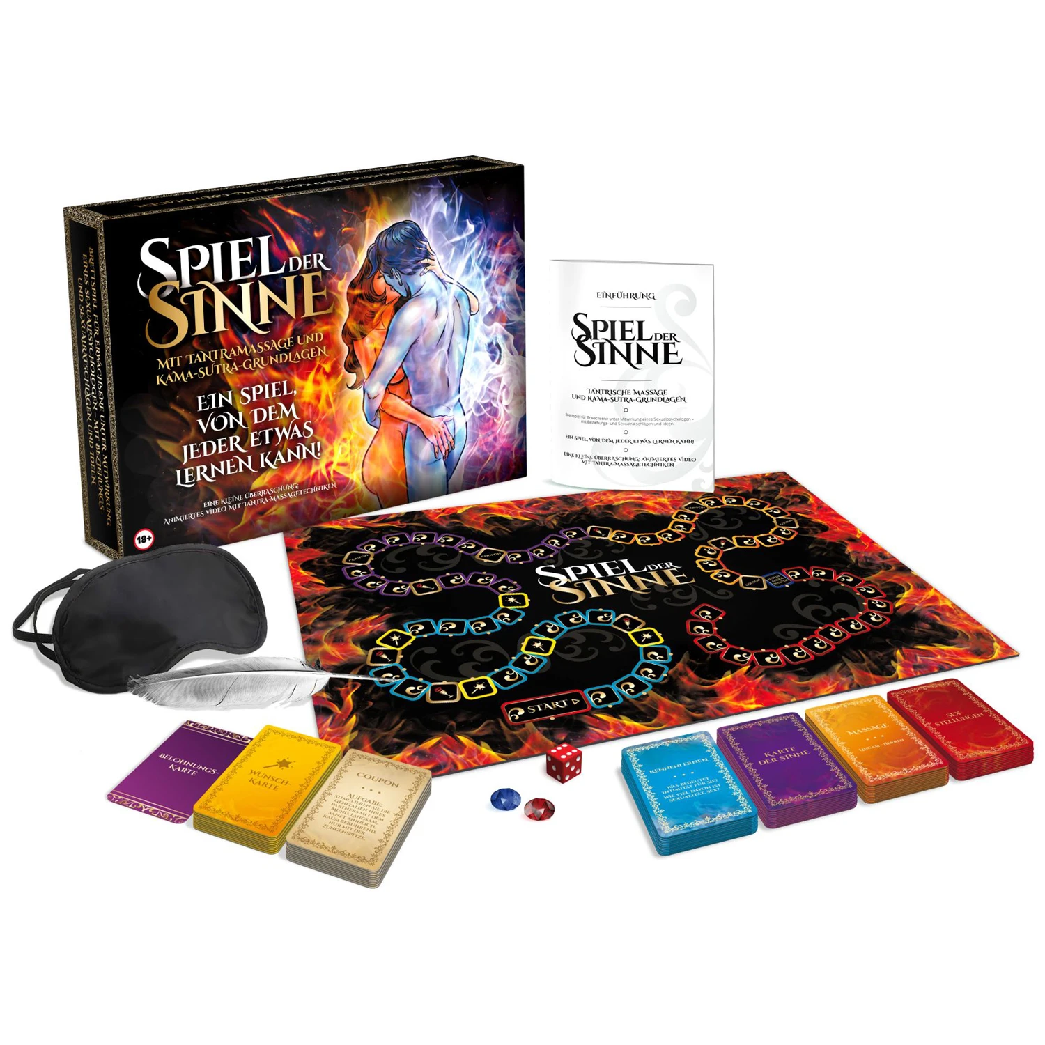 Spiel der Sinne var 1