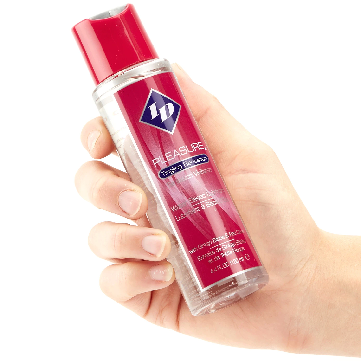ID Pleasure Tingling Sensation Stimuloiva Vesipohjainen Liukuvoide 130 ml 1