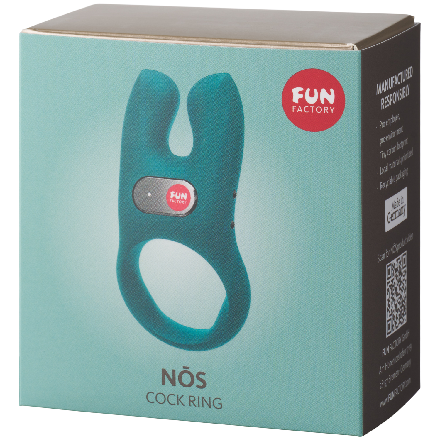 fun factory penisring Lovense - Lush Anal Vibrator - Pink
