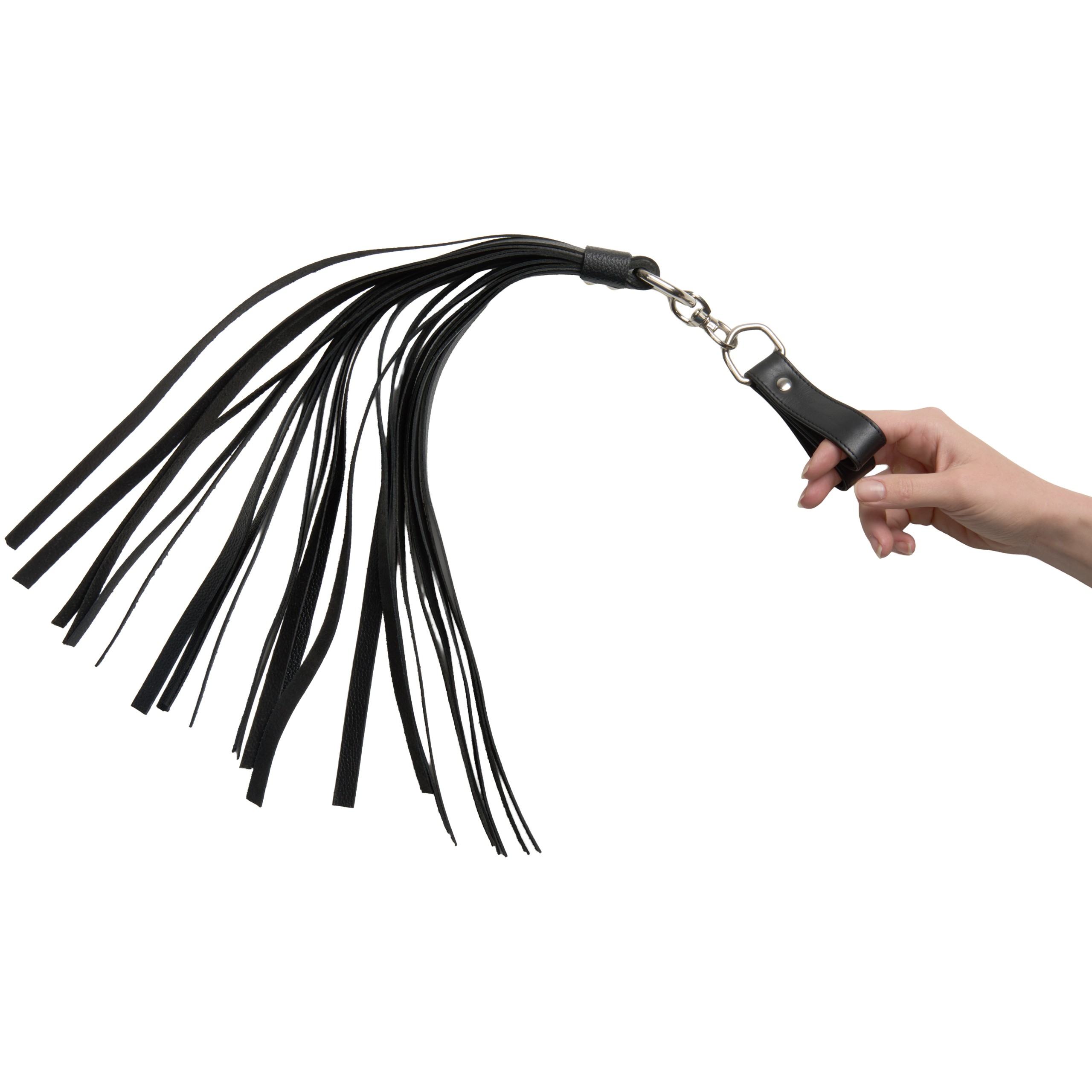 Rouge Læder To Finger Flogger var 2
