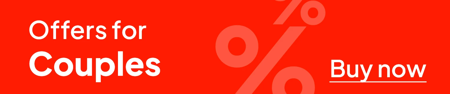 Offers for couples desktop