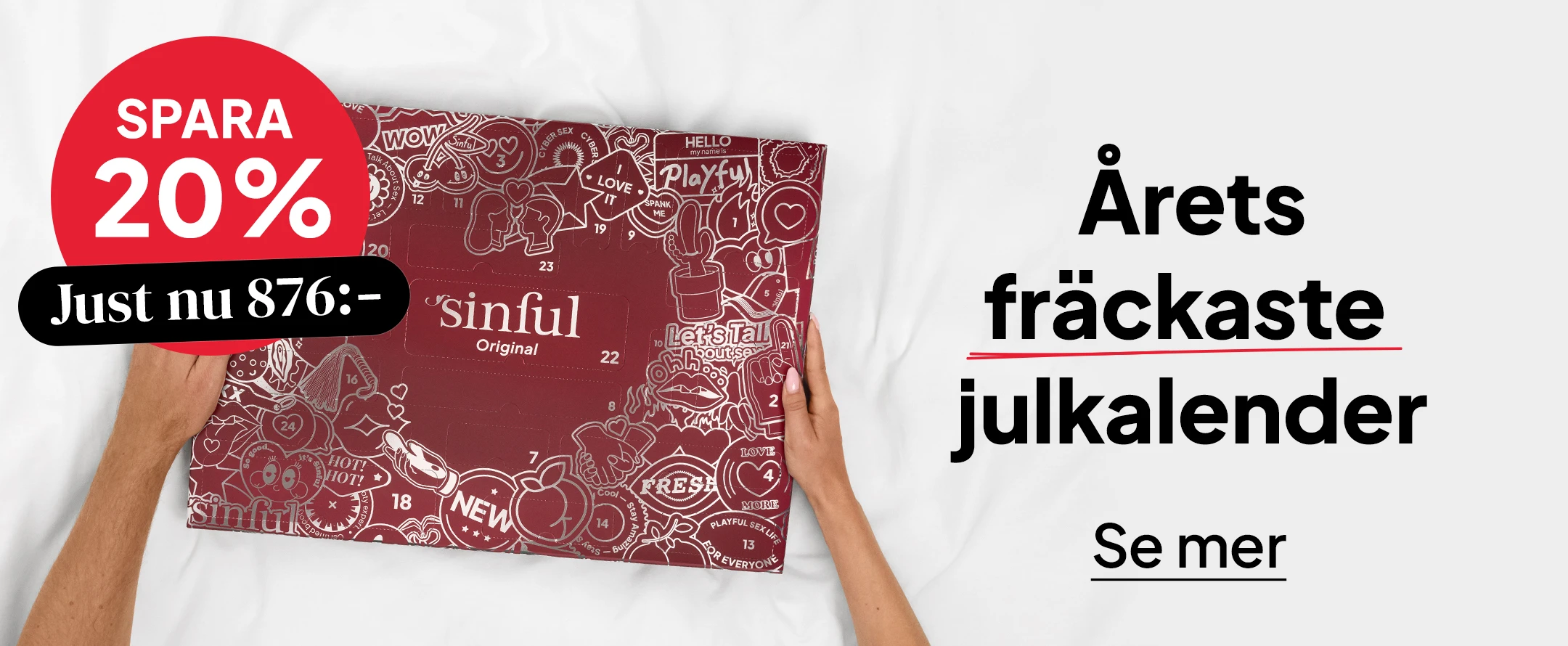 Sinful Original Julkalender
