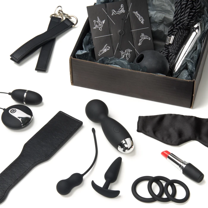 Sinful Kinky Shades for Two Box var 1