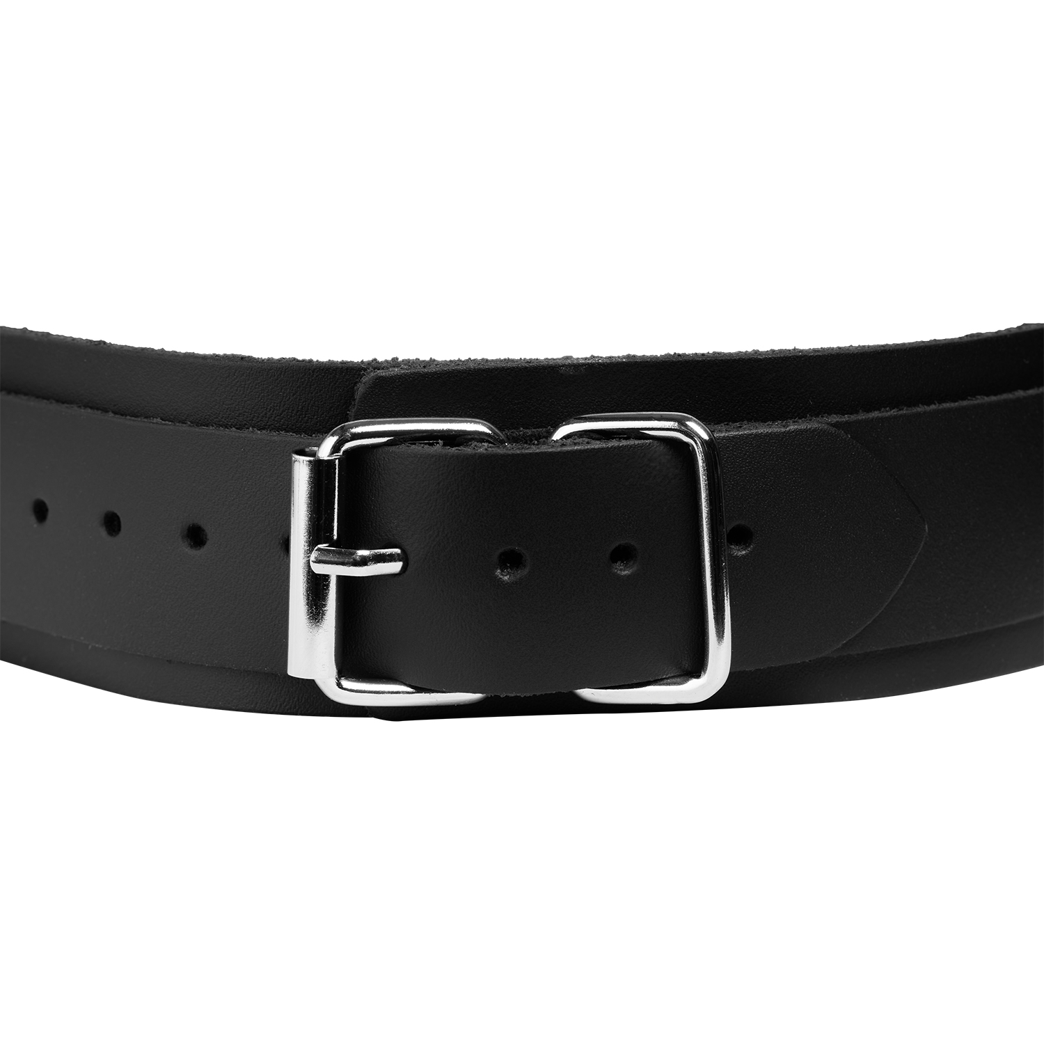 Spartacus Halsband Med Bröstklämmor Svart 1