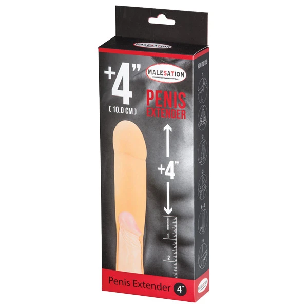 Malesation Penis Extender 4 Inch 1
