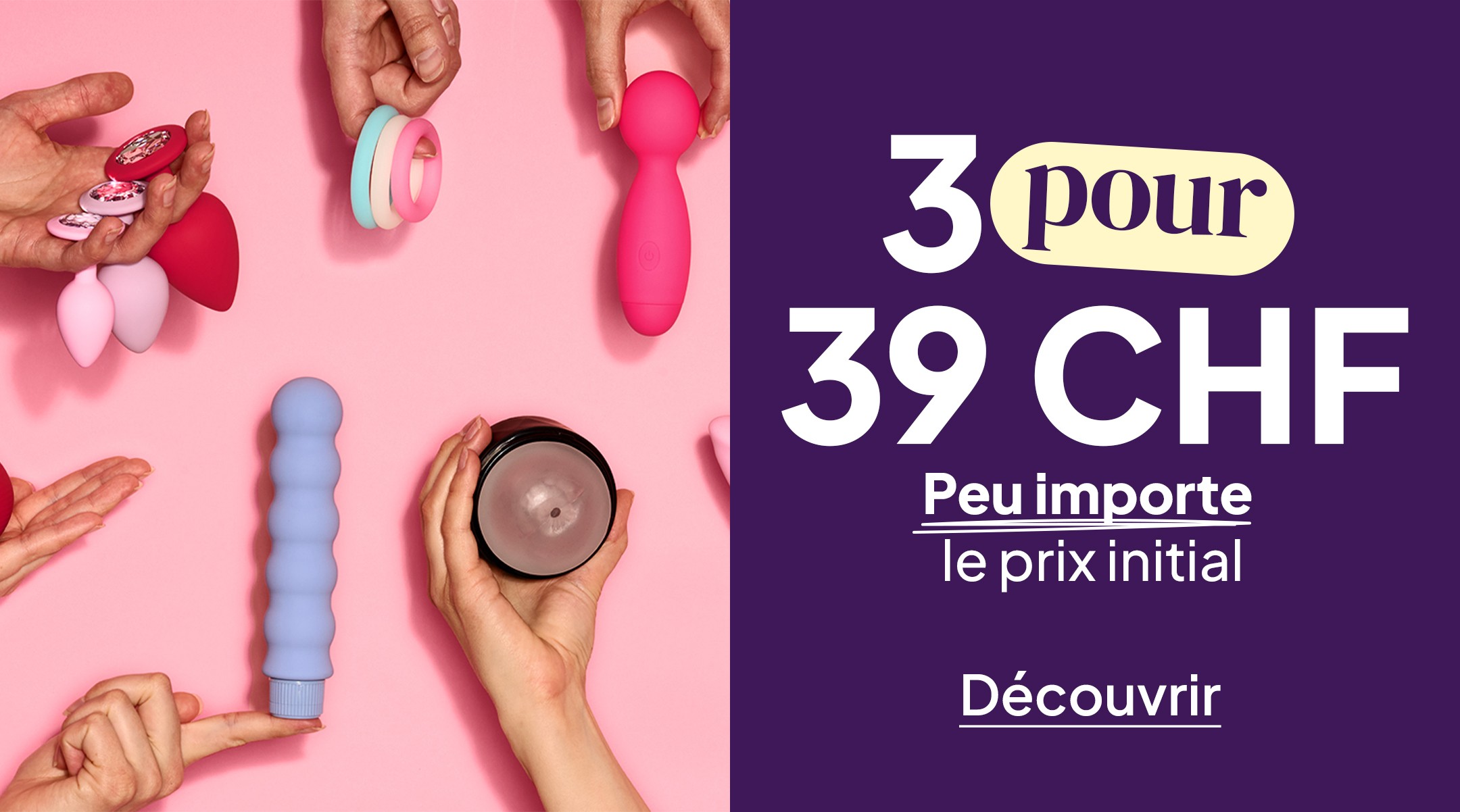 3 pour 39 CHF mobile