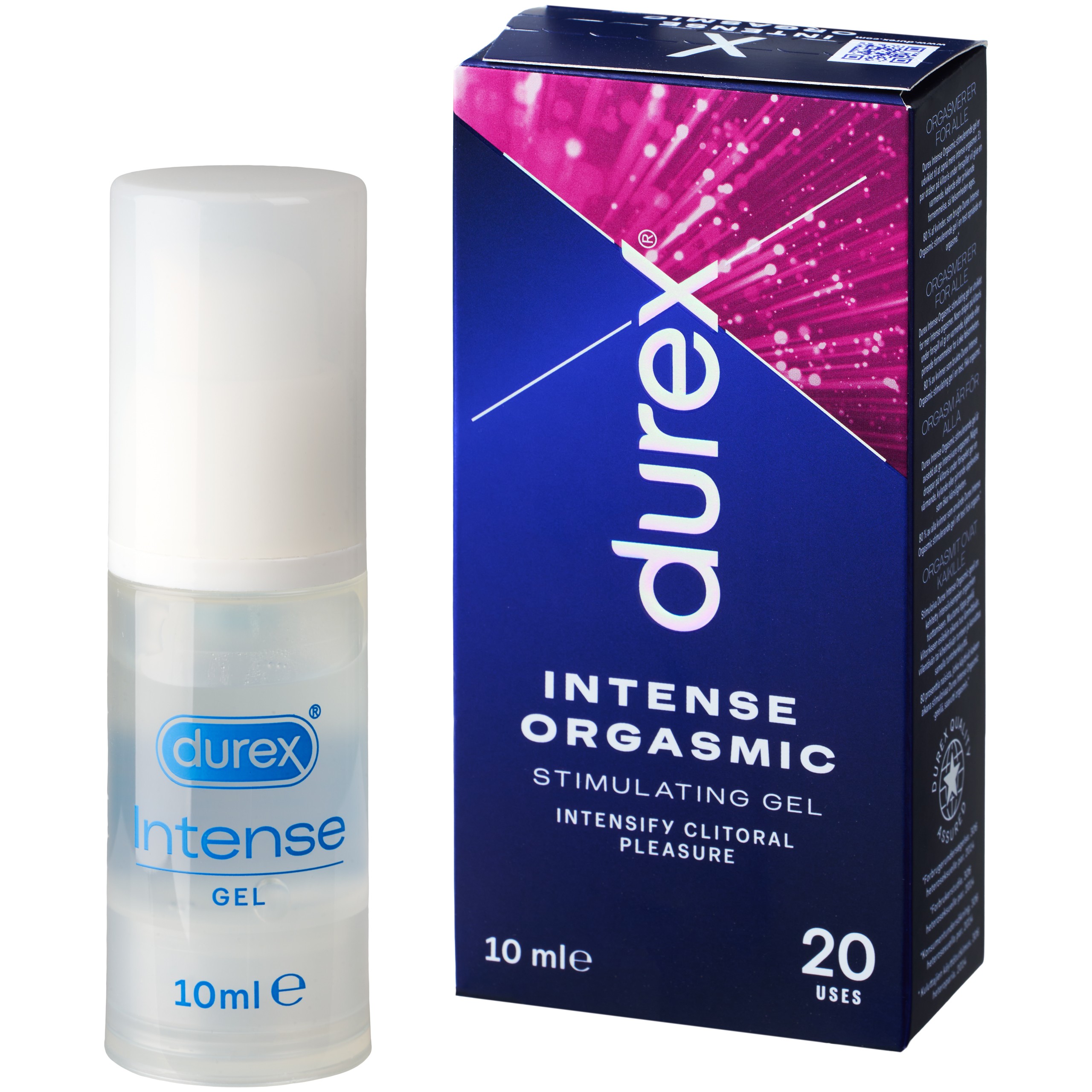 Durex Intense Orgasmic Gel 10 ml var 1