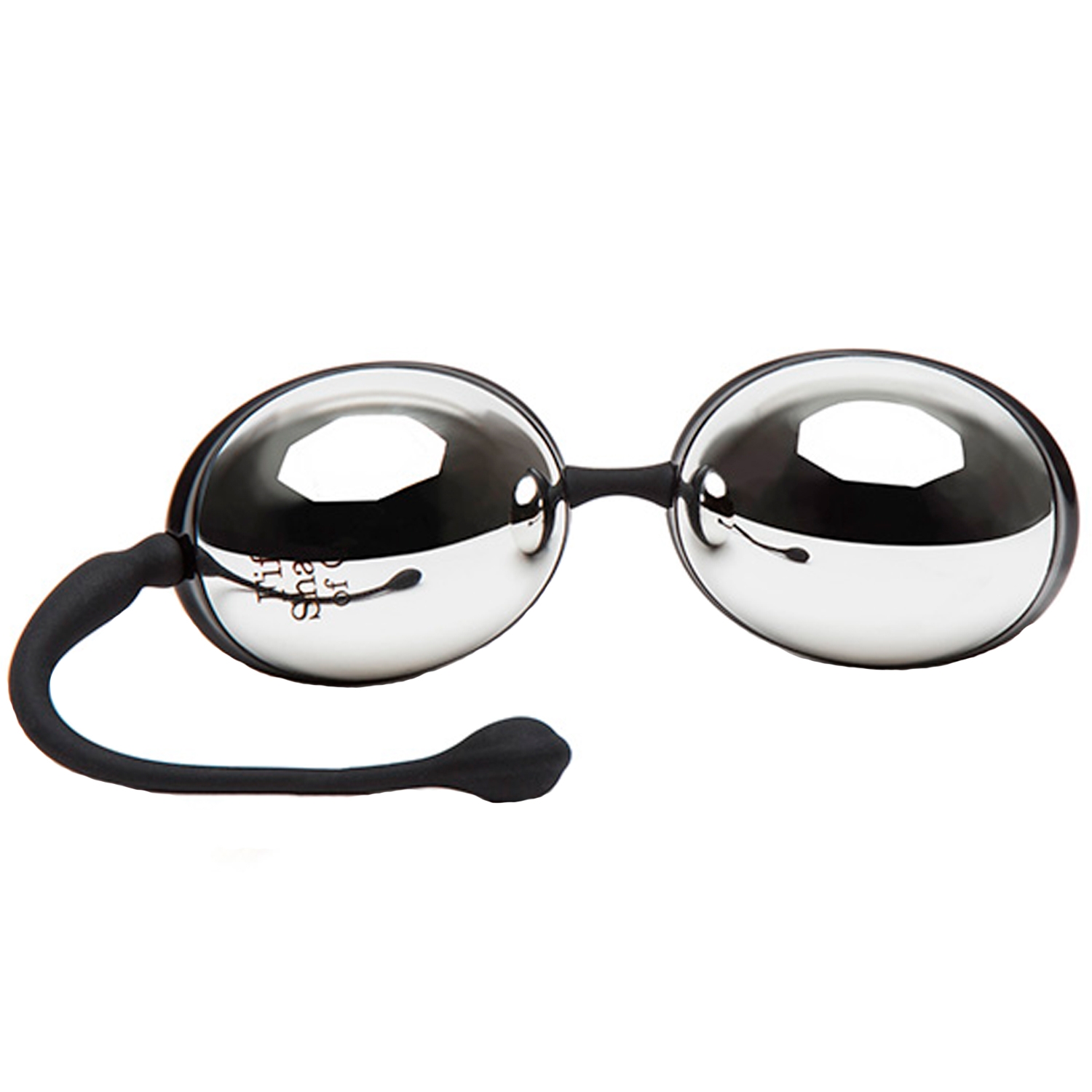 Silver Jiggle Boules de Geisha Kegel 67 g 3