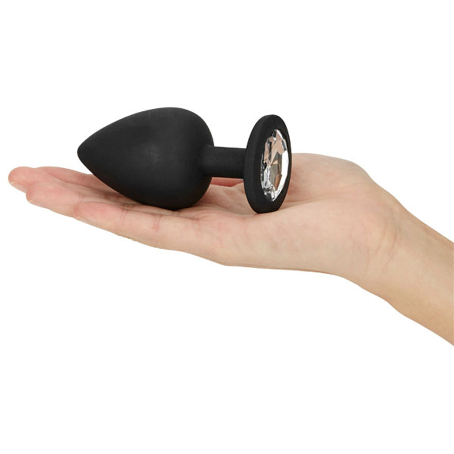 Sinful Juwel Silikon Analplug Large 9,5 cm 1