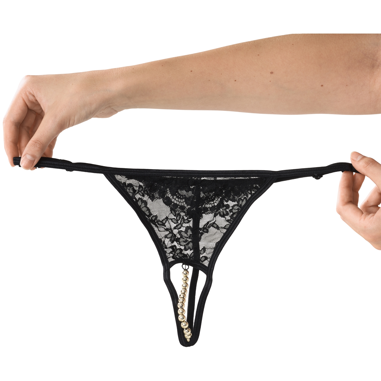 Sinful Premium Kanten Parel String 1