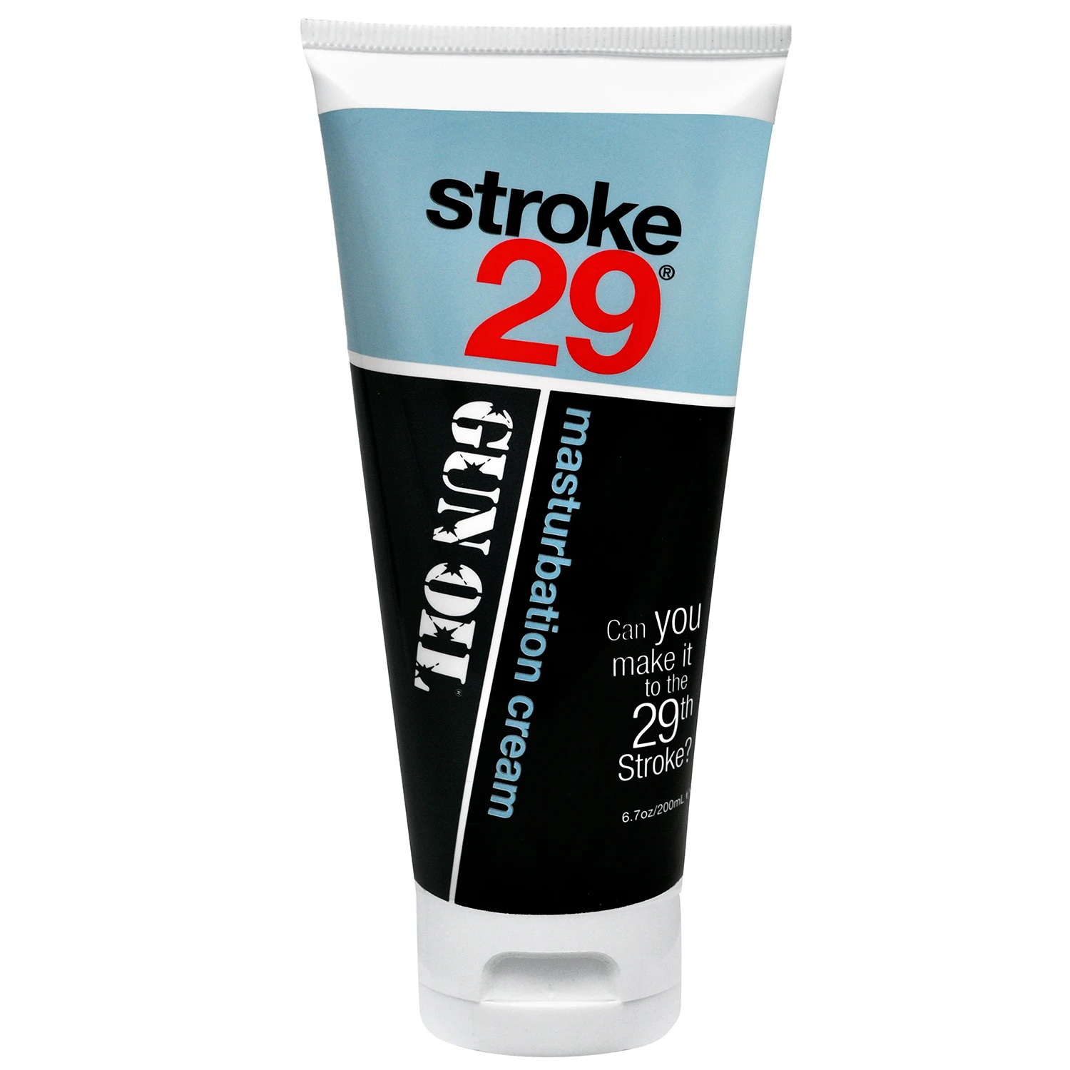 Gun Oil Stroke 29 Masturbation Krem 200 ml var 1