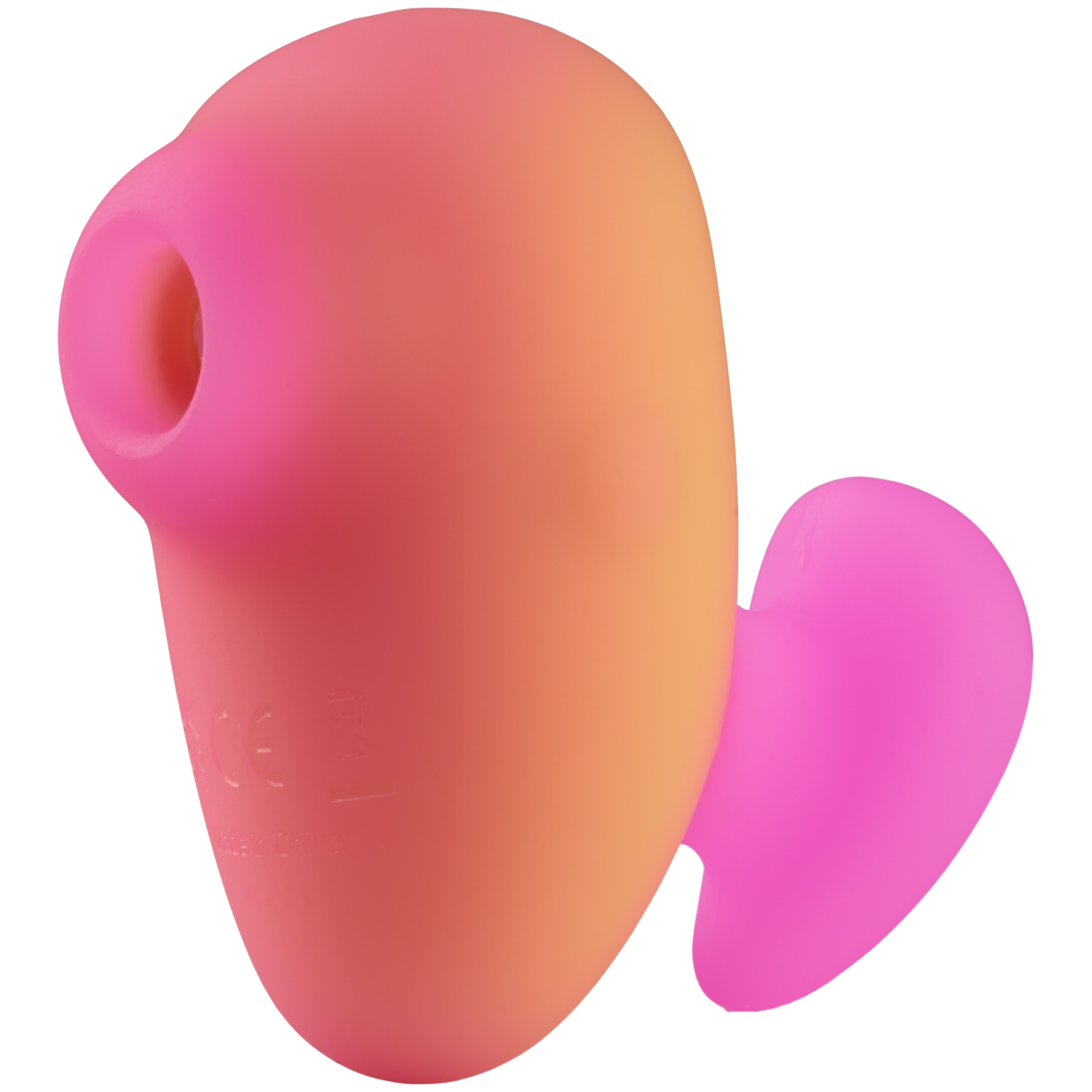 Romp Kiss Klitoris Stimulator - Orange