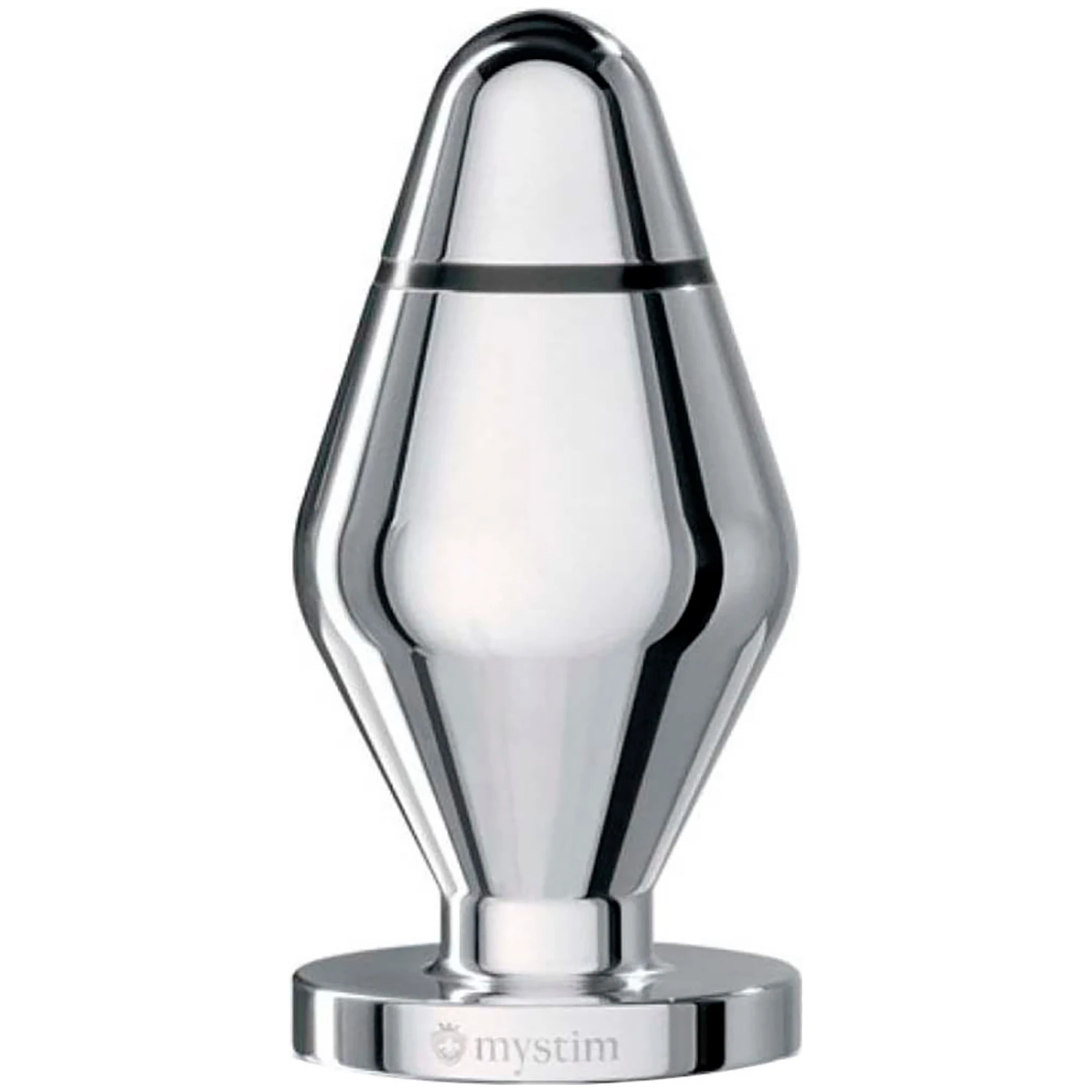 Mystim Little John Elektroanalplugg 9 cm var 1