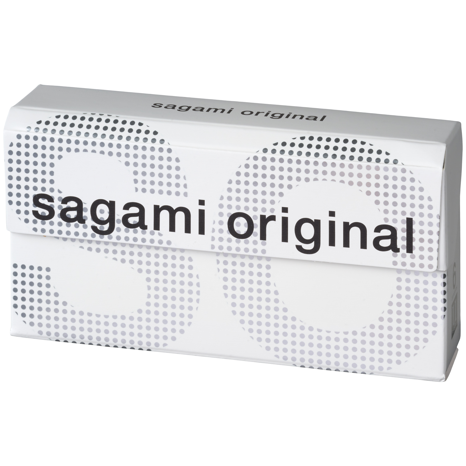 Sagami Original Large Lateksfrie Kondomer 6 Pakk 1