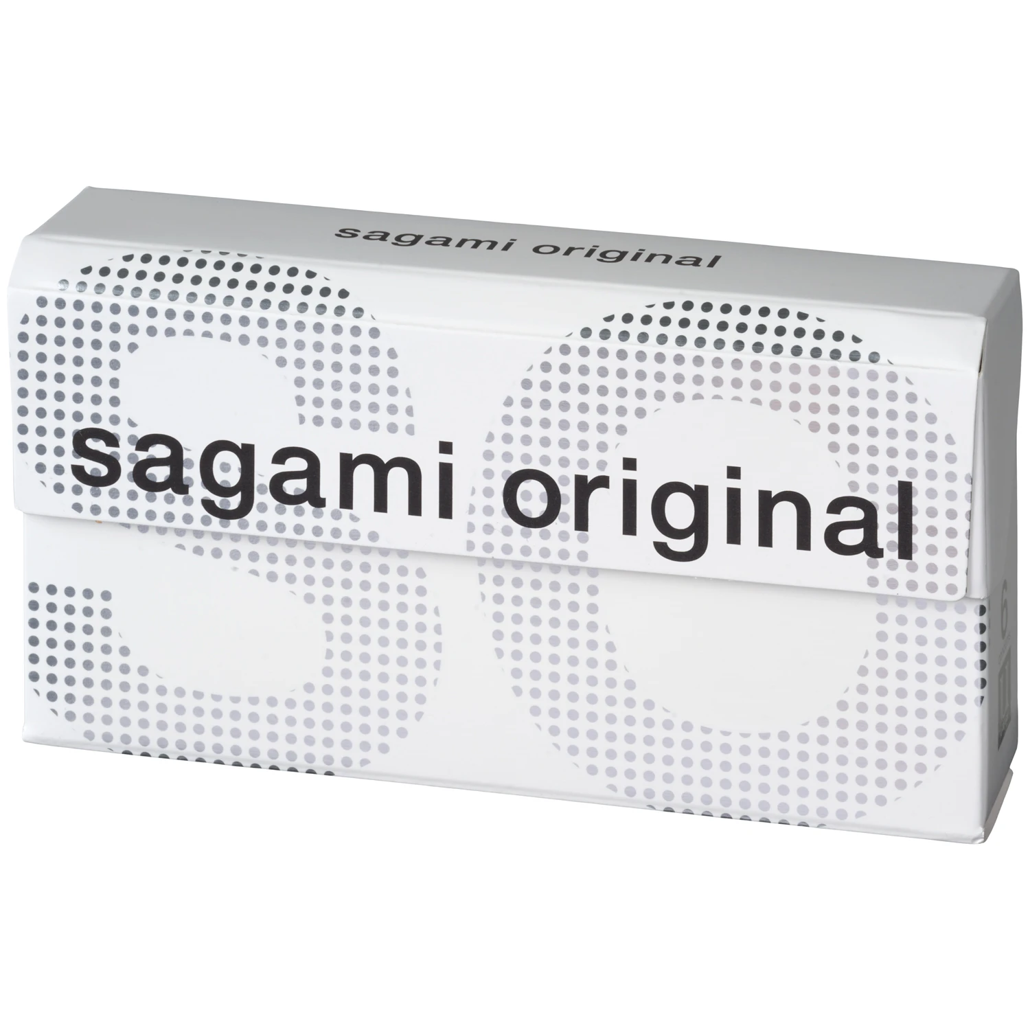 Sagami Original Large Lot de 6 Préservatifs Sans Latex 1
