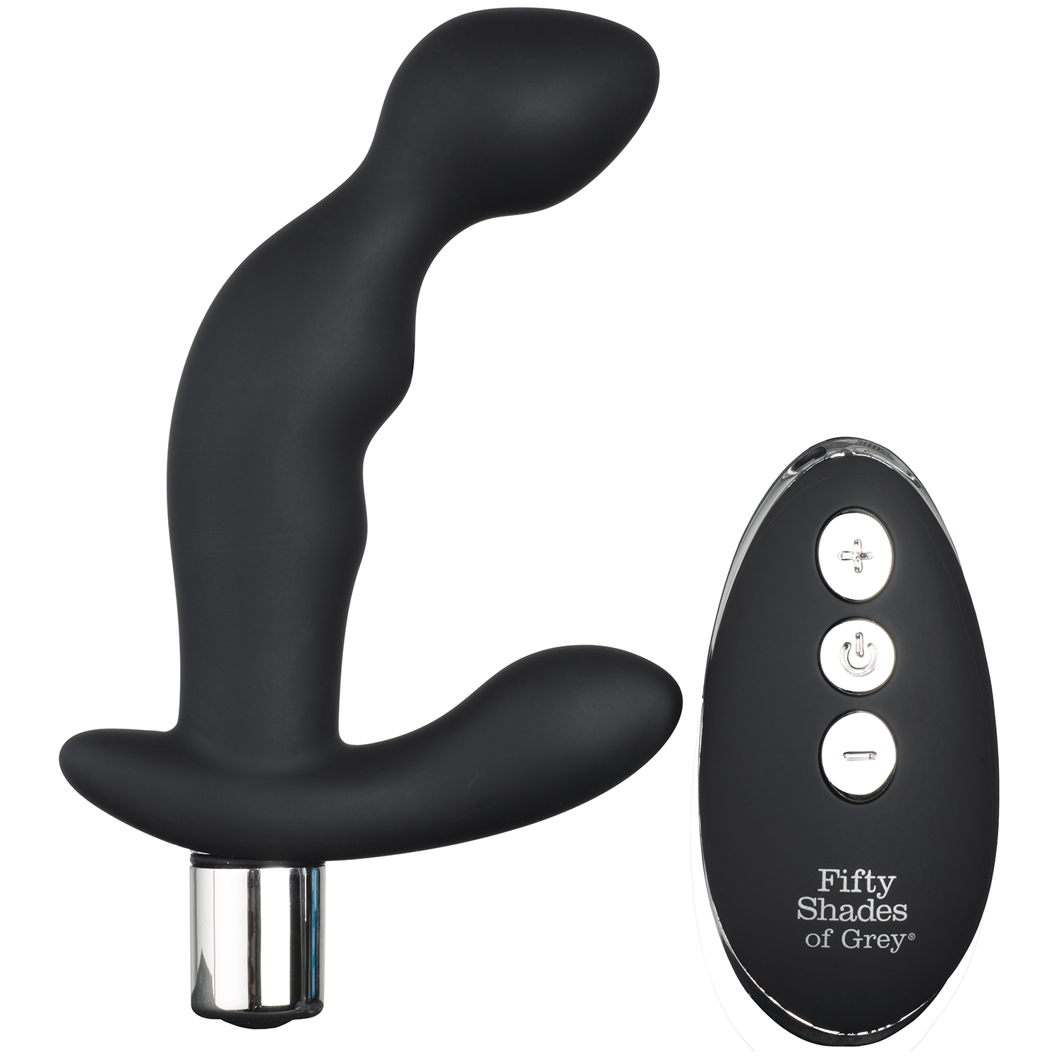 Fifty Shades of Grey Relentless Vibrations Remote Control Prostate Massager var 1