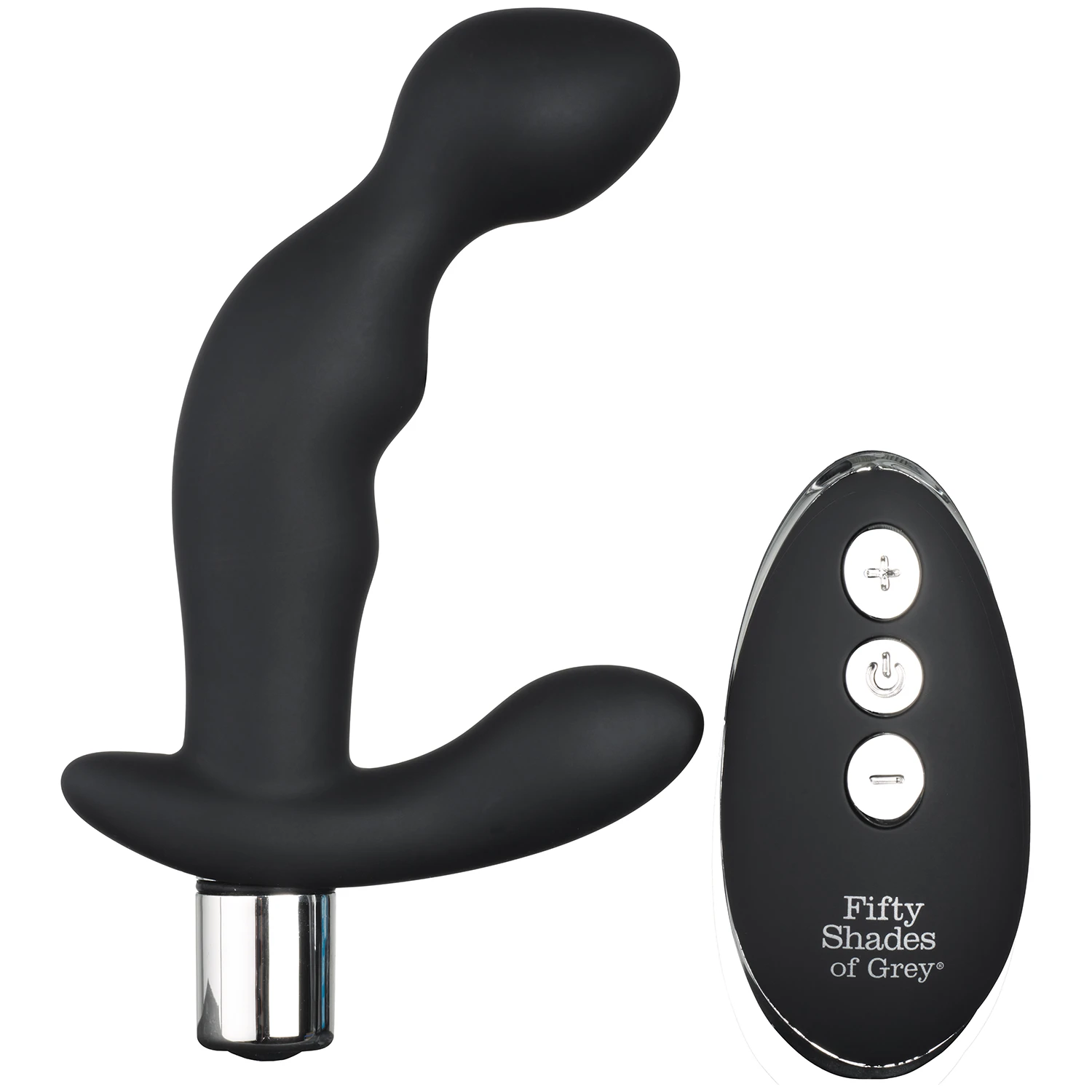 Fifty Shades of Grey Relentless Vibrations Fjernbetjent Prostate Massager var 1