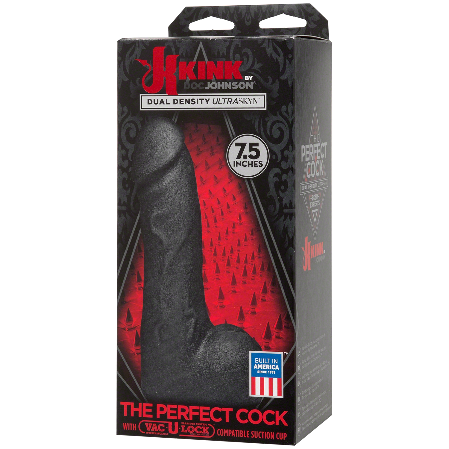 Kink Dual Density Ultraskyn The Perfect Cock Dildo 19 cm 1