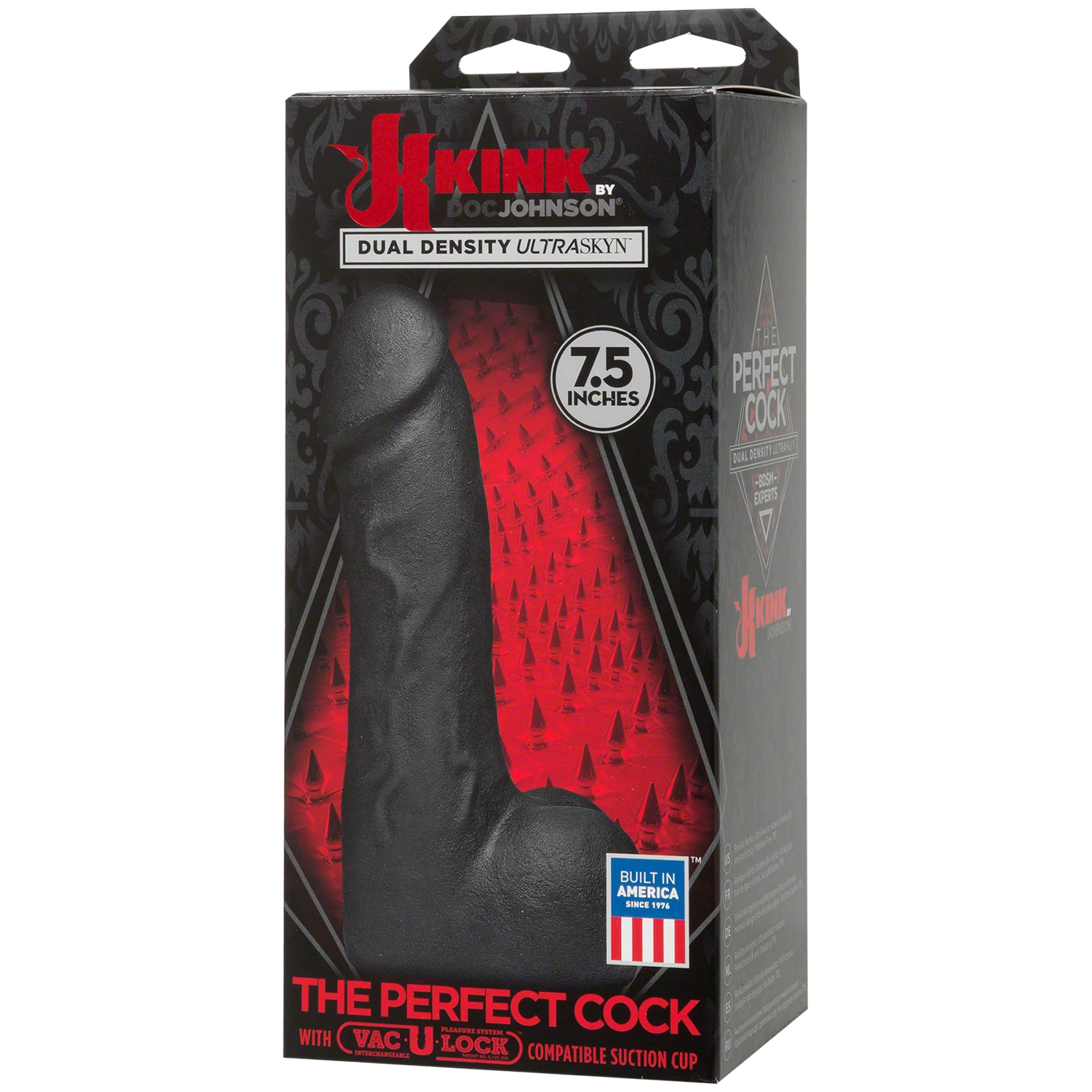 Kink Dual Density Ultraskyn The Perfect Cock Dildo 19 cm 1