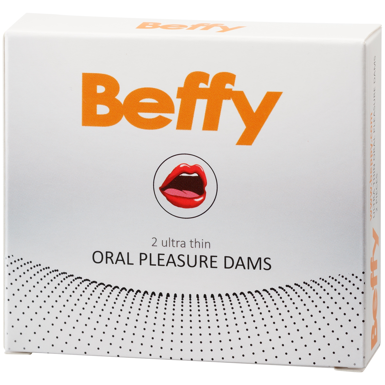 Beffy Beffy Oral Dams Slikkelapper - Hvit