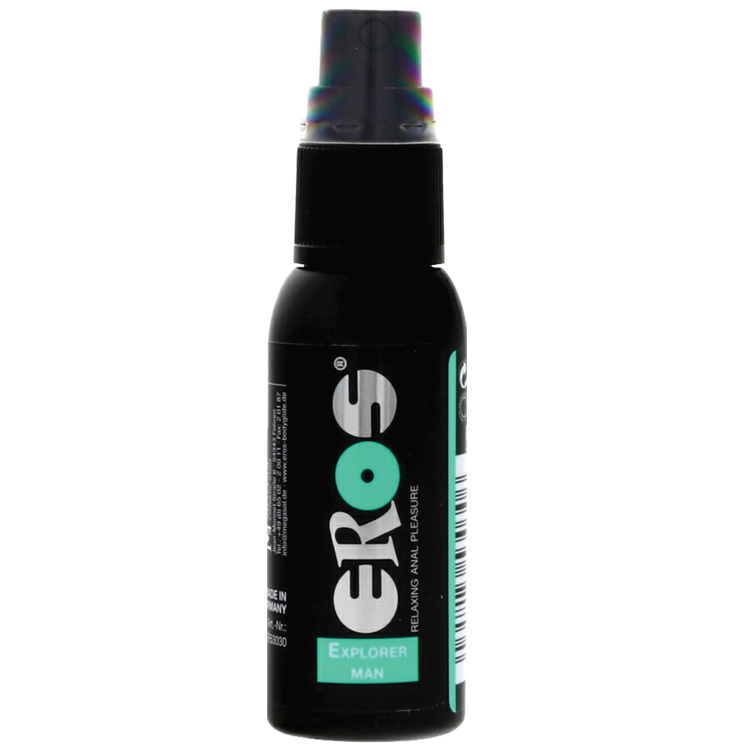 Eros Explorer Man Anal Afslapnings Spray 30 ml - Clear