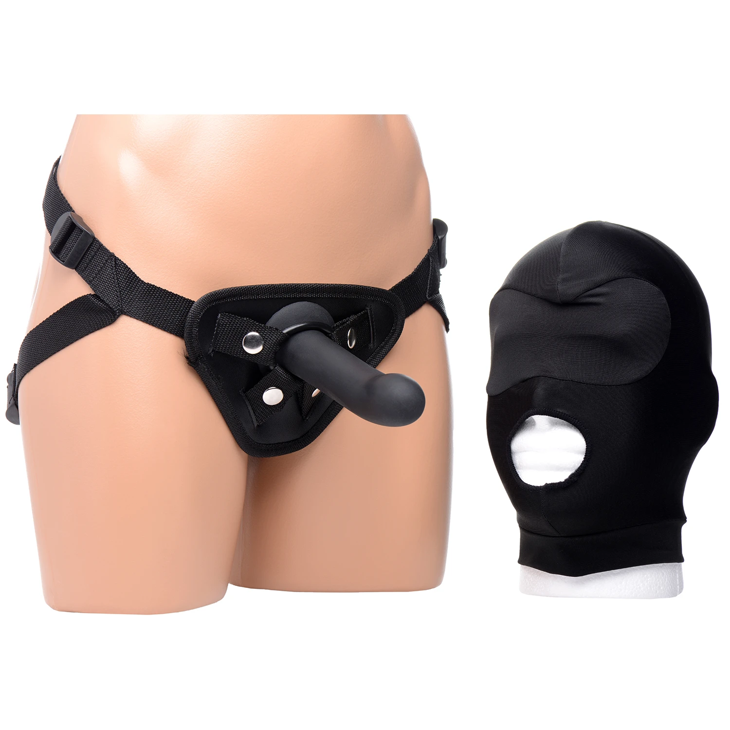 Master Series Mistress FemDom Pegging Sæt 14,5 cm var 1