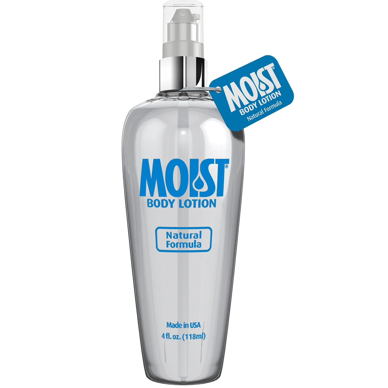 Pipedream Moist vannbasert glidemiddel 118 ml var 1