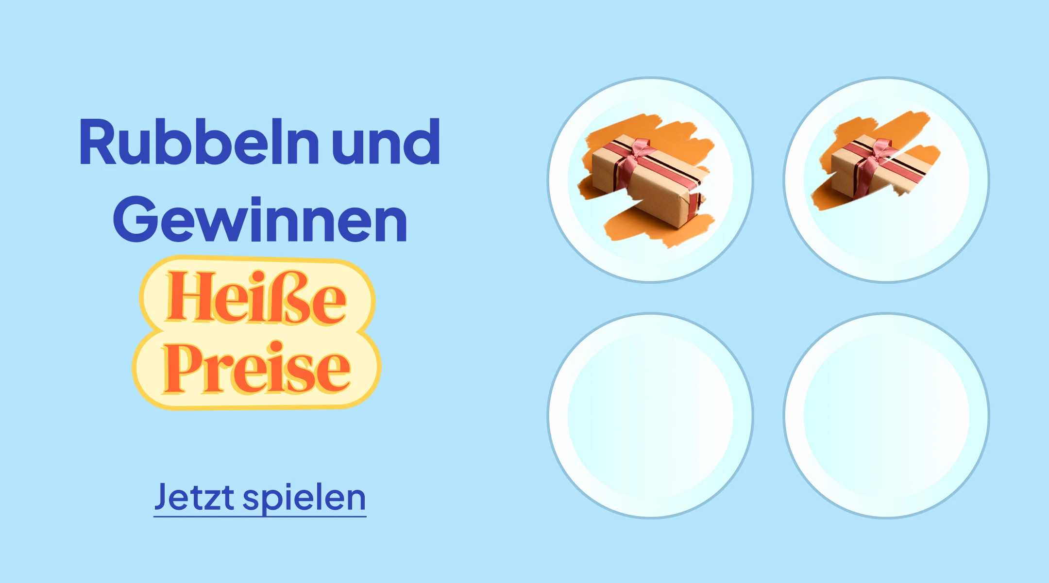 Rubbel & Gewinne heiße Preise mobile