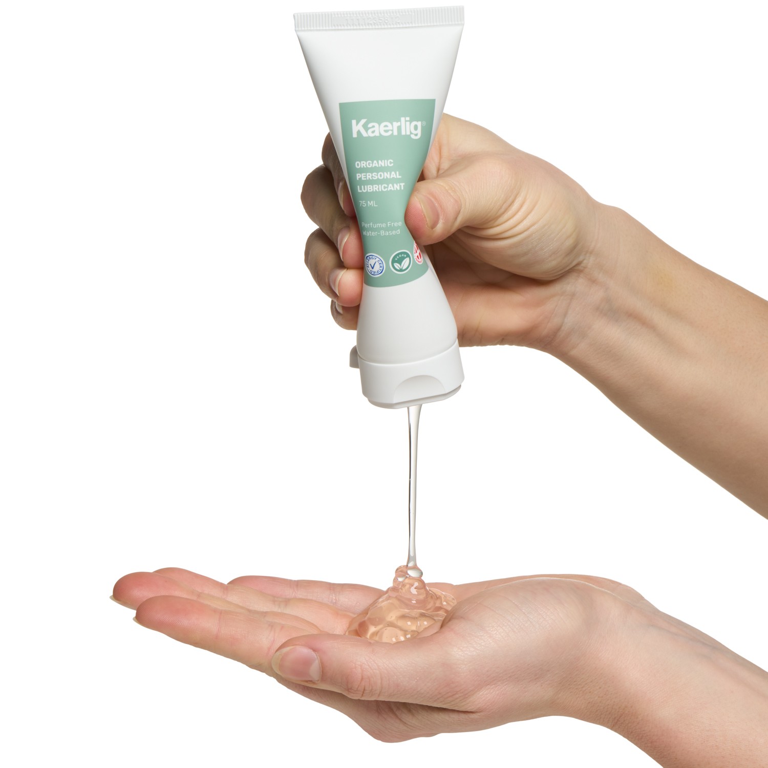 Kaerlig Bio Gleitgel auf Wasserbasis 75 ml | Sinful Kaerlig Bio Gleitgel auf Wasserbasis 75 ml | Sinful