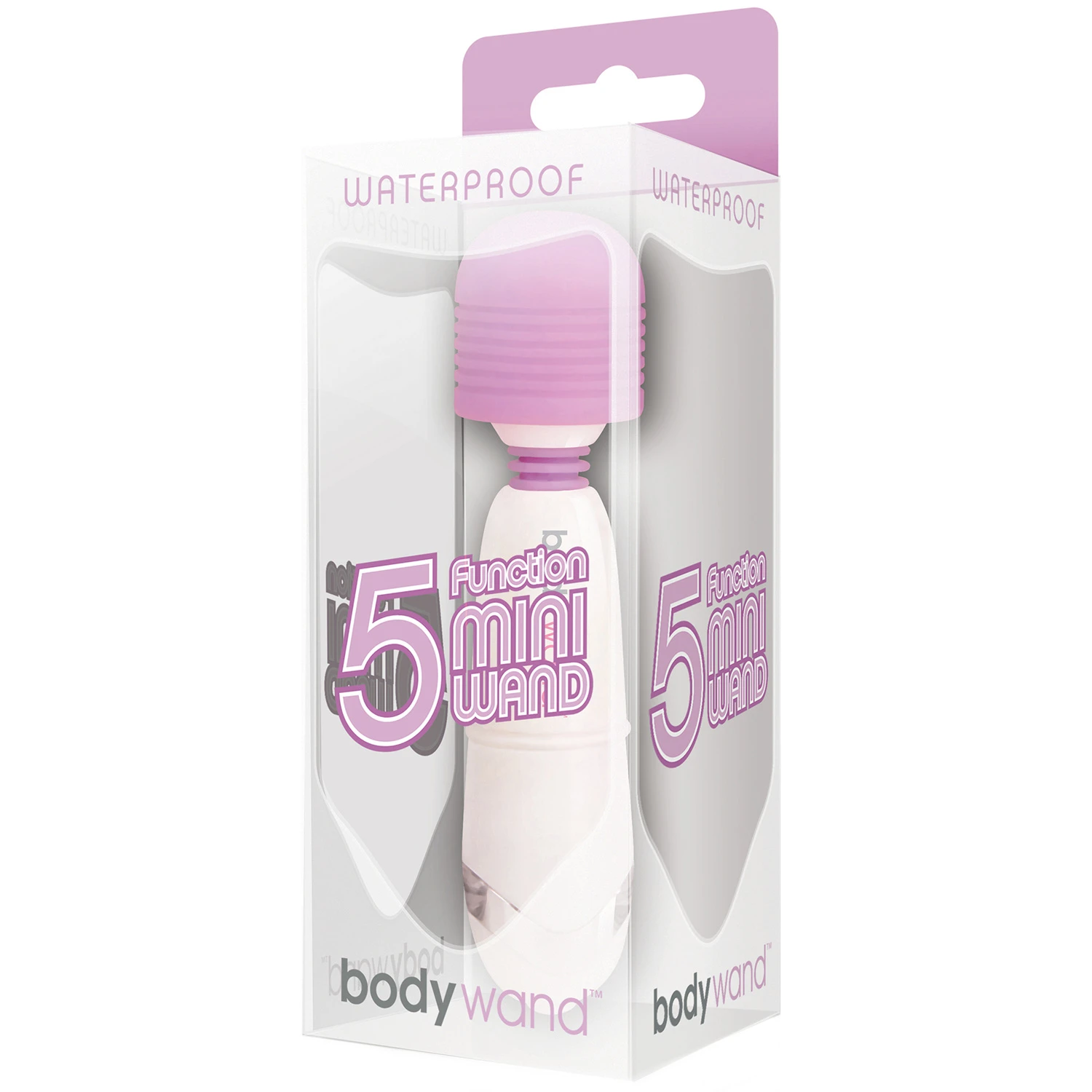 Bodywand 5 Function Mini Wand Vibraattori 1