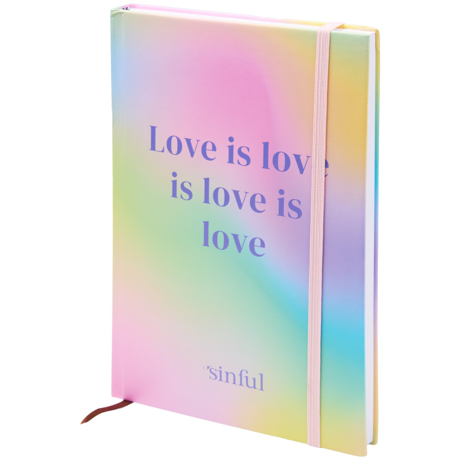 Sinful Love Is Love Notesbog - Mixed colours