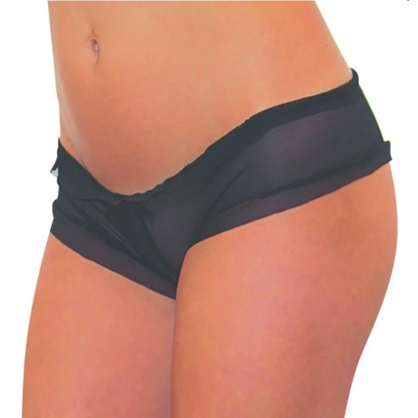 Baci Mesh Ruffel Boyshorts Truse var 1