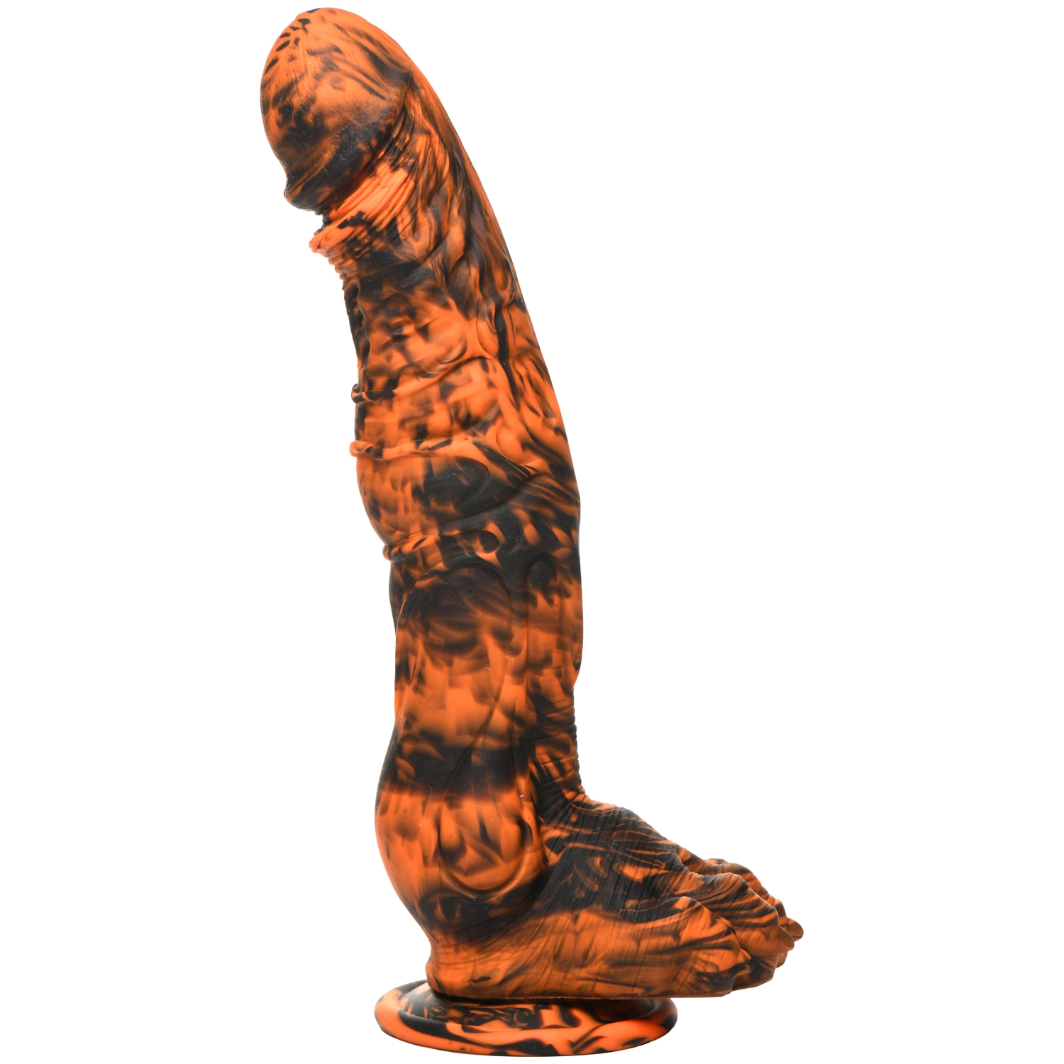 Creature Cocks Sabretooth Silikondildo 29 cm - Blandade färger