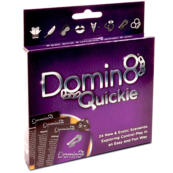Domin8 Quickie Fetish Game For Couples