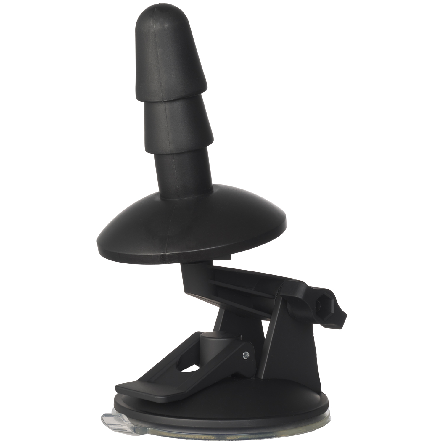 Doc Johnson Vac-U-Lock Deluxe Suction Cup Plug Accessory - Black