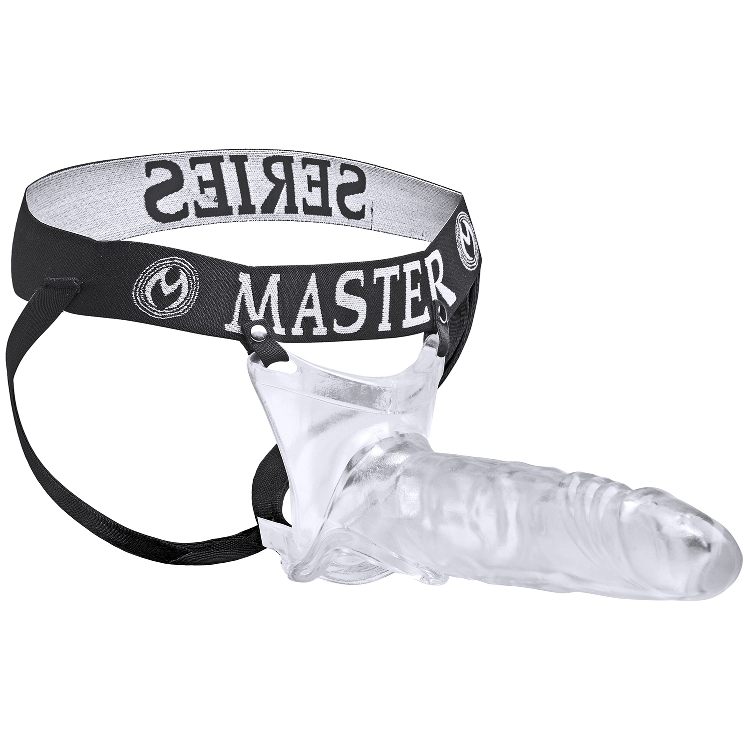 Master Series Grand Mamba XL Penis Sleeve - Klar thumbnail