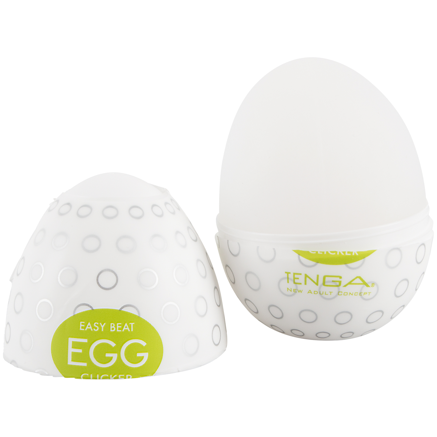 TENGA Egg Clicker Handjob Masturbator for Men 1