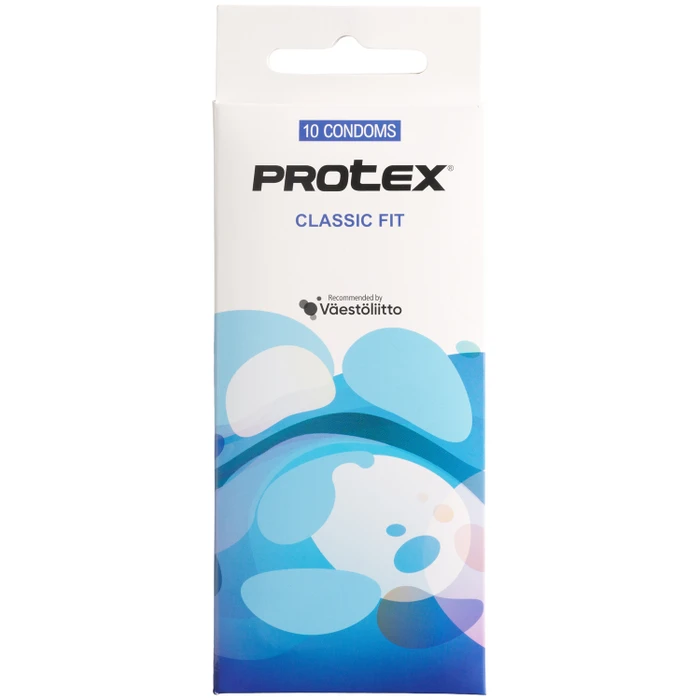 Protex Classic Vanlige Kondomer 10 stk var 1