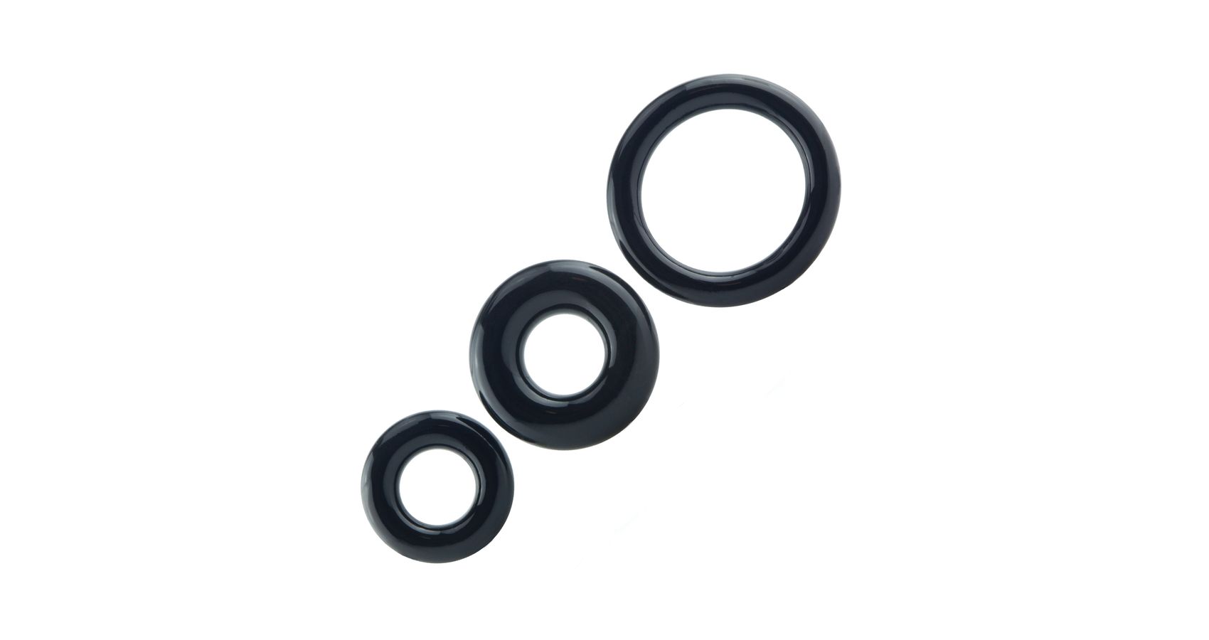 Screaming O RingO Penisring 3-Pack - Sinful.no