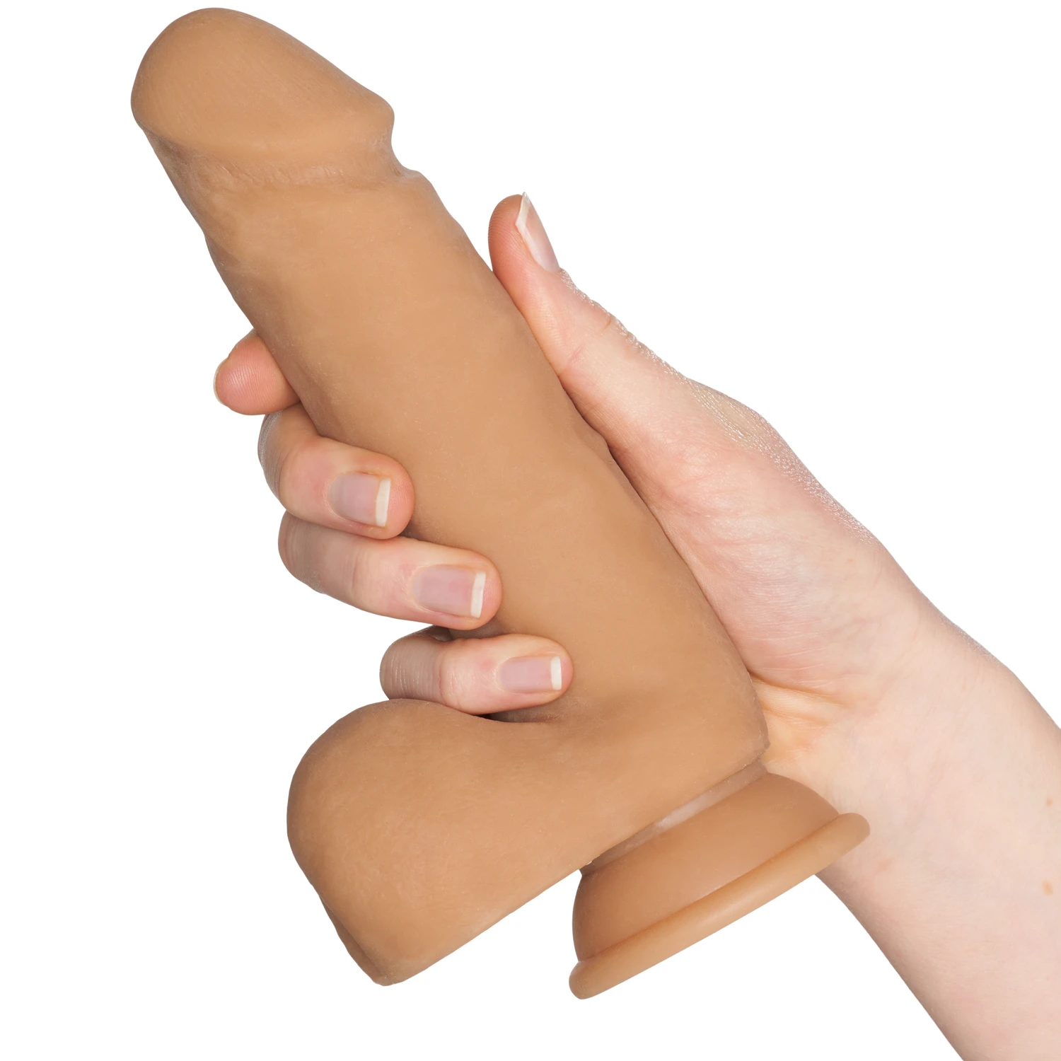 Willie City Luxe Realistisk Dildo 20 cm var 1