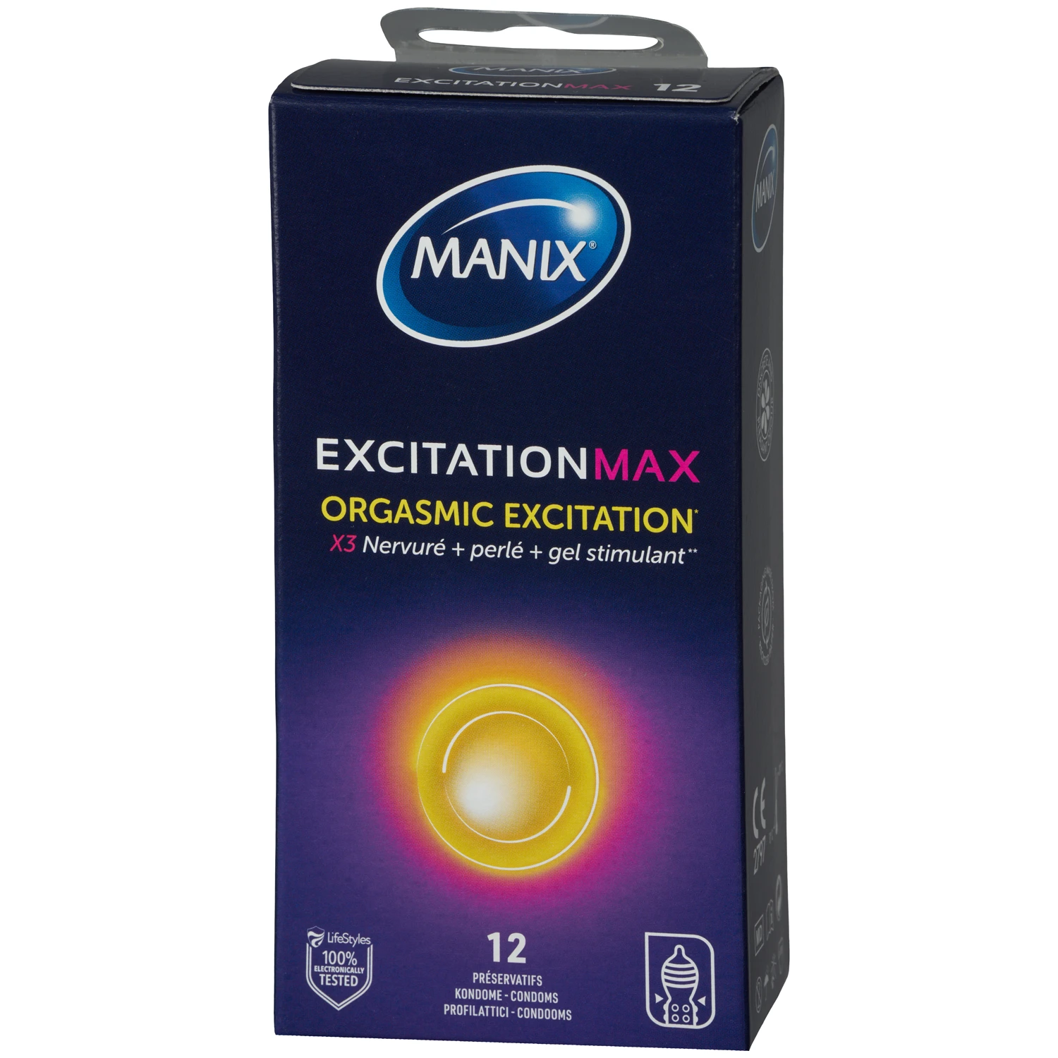 Manix Excitationmax Orgasmic Excitation 12 pcs var 1