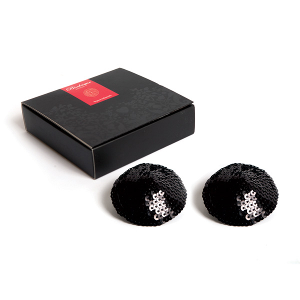 Bijoux Burlesque Pasties Pallietter Brystsmykker 1