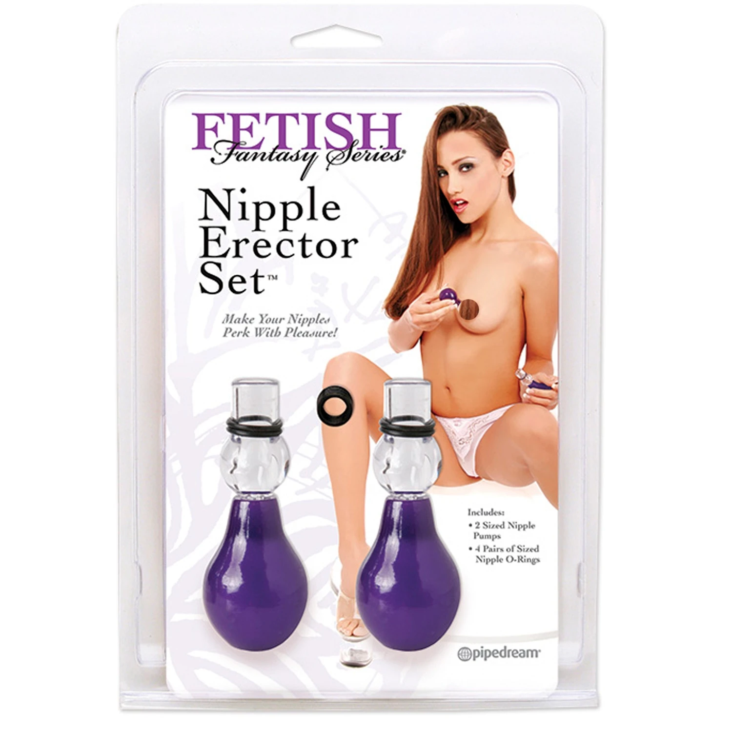 Fetish Fantasy Brystvorte Pumpe Sæt 1