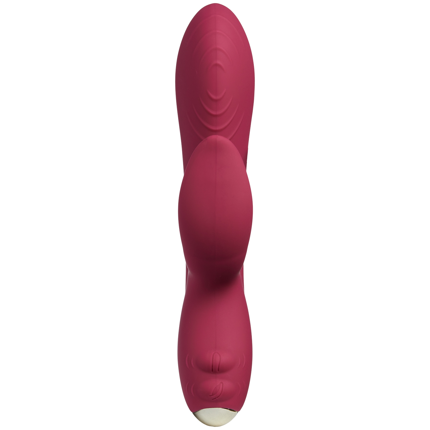 Rocks Off Everygirl Rabbitvibrator Maroon 1