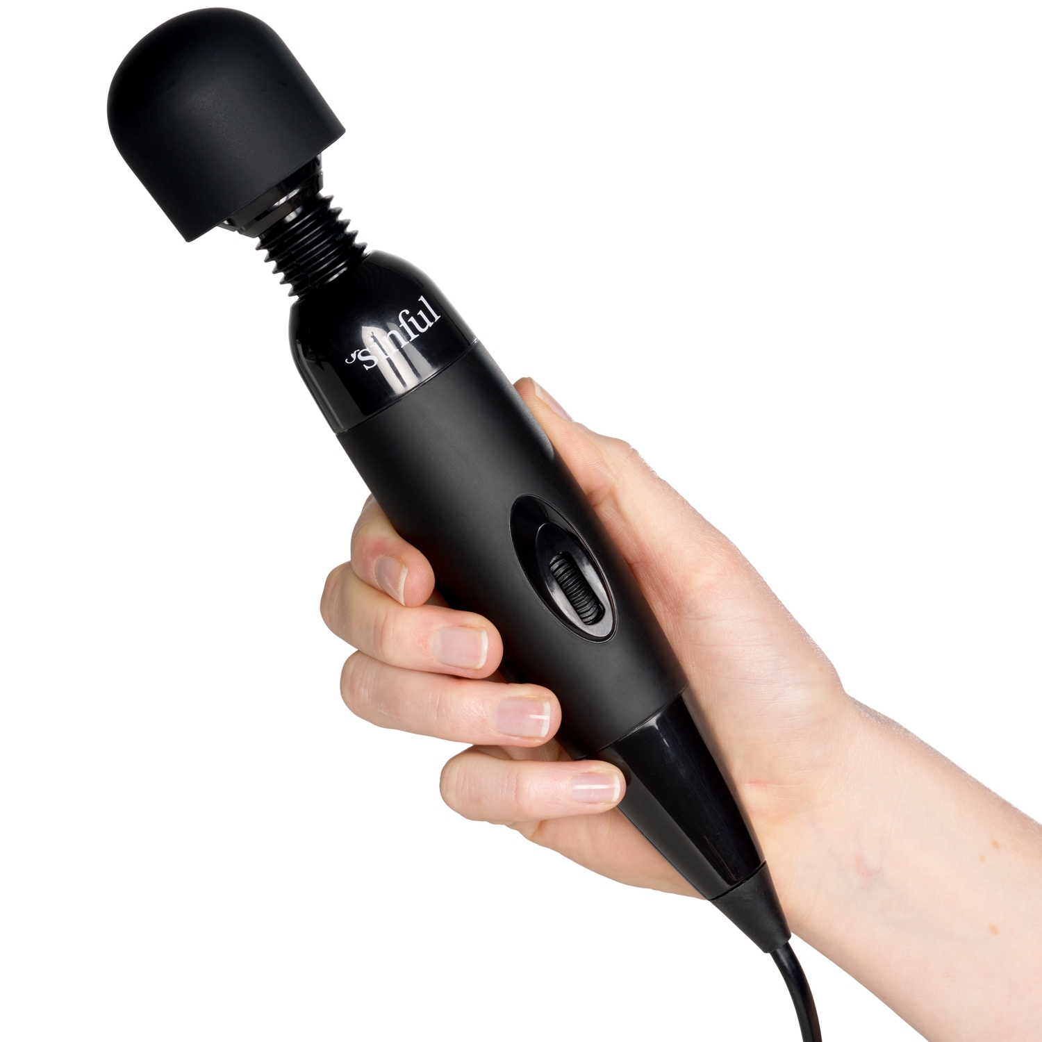 Sinful Classic Midi Magic Wand Vibrator - Sinful.com