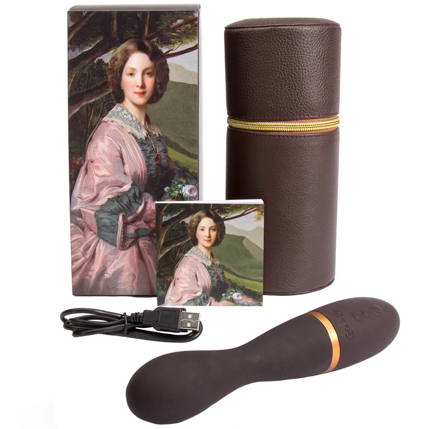 Coco de Mer Emmeline Internal Oppladbar Vibrator var 1